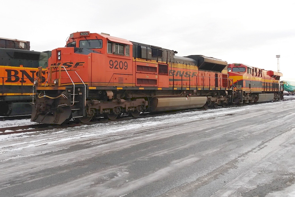 BNSF 9209